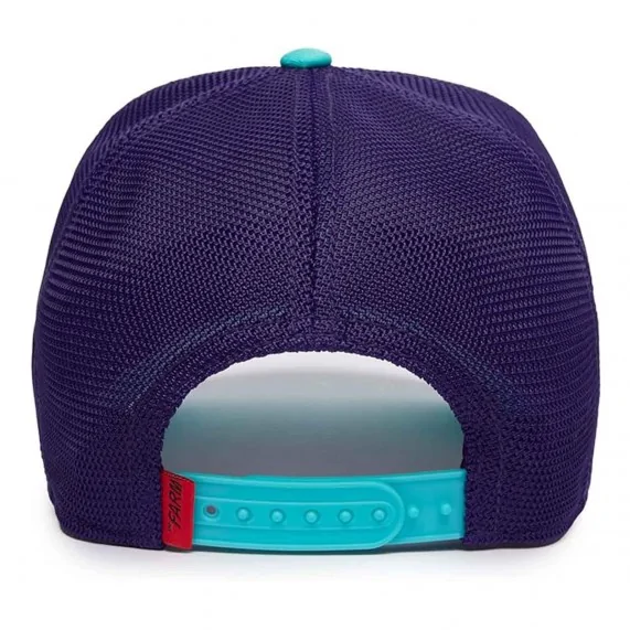 Gorra Trucker "PARADISE" "Two More Tickets" de Heat Wave (Gorras) Goorin Bros chez FrenchMarket Gorra Trucker "PARADISE" "Two More Tickets" de Heat Wave (Gorras) Goorin Bros chez FrenchMarket