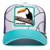 Gorra Trucker "PARADISE" "Two More Tickets" de Heat Wave (Gorras) Goorin Bros chez FrenchMarket Gorra Trucker "PARADISE" "Two More Tickets" de Heat Wave (Gorras) Goorin Bros chez FrenchMarket