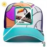 Gorra Trucker "PARADISE" "Two More Tickets" de Heat Wave (Gorras) Goorin Bros chez FrenchMarket Gorra Trucker "PARADISE" "Two More Tickets" de Heat Wave (Gorras) Goorin Bros chez FrenchMarket