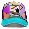 Gorra Trucker "PARADISE" "Two More Tickets" de Heat Wave (Gorras) Goorin Bros chez FrenchMarket Gorra Trucker "PARADISE" "Two More Tickets" de Heat Wave (Gorras) Goorin Bros chez FrenchMarket