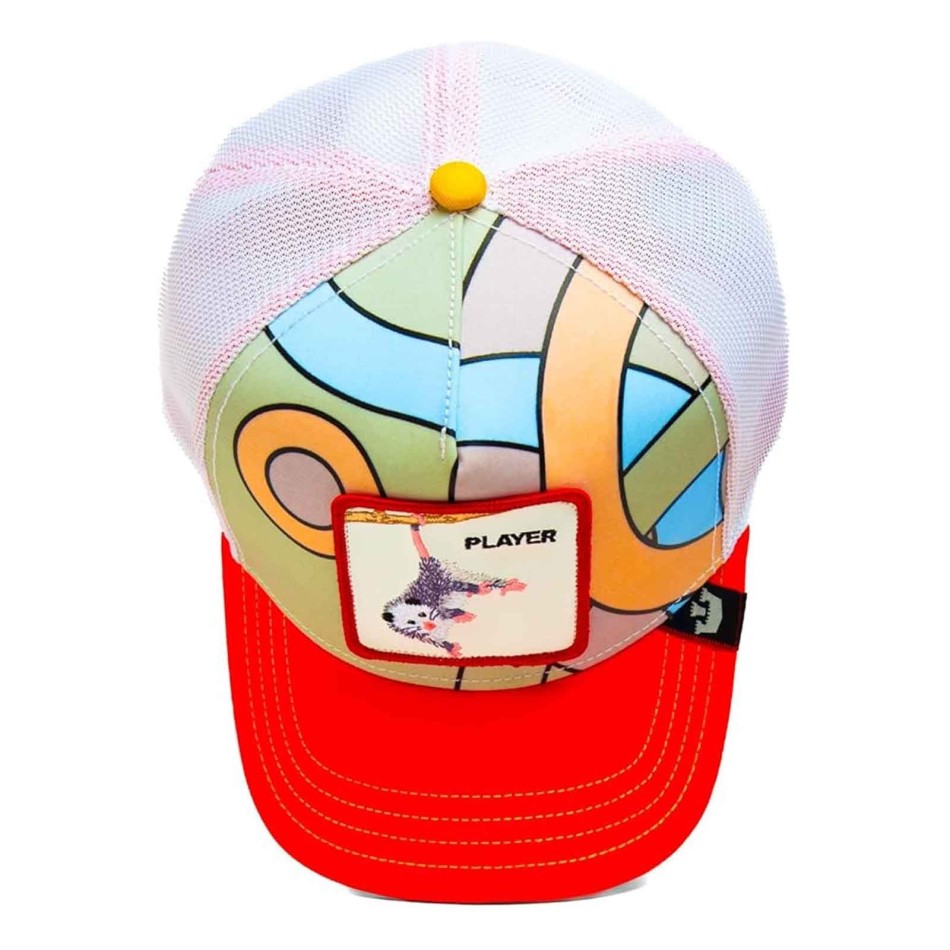 Casquette Trucker Heat Wave "Double Or Nothing" "PLAYER"
