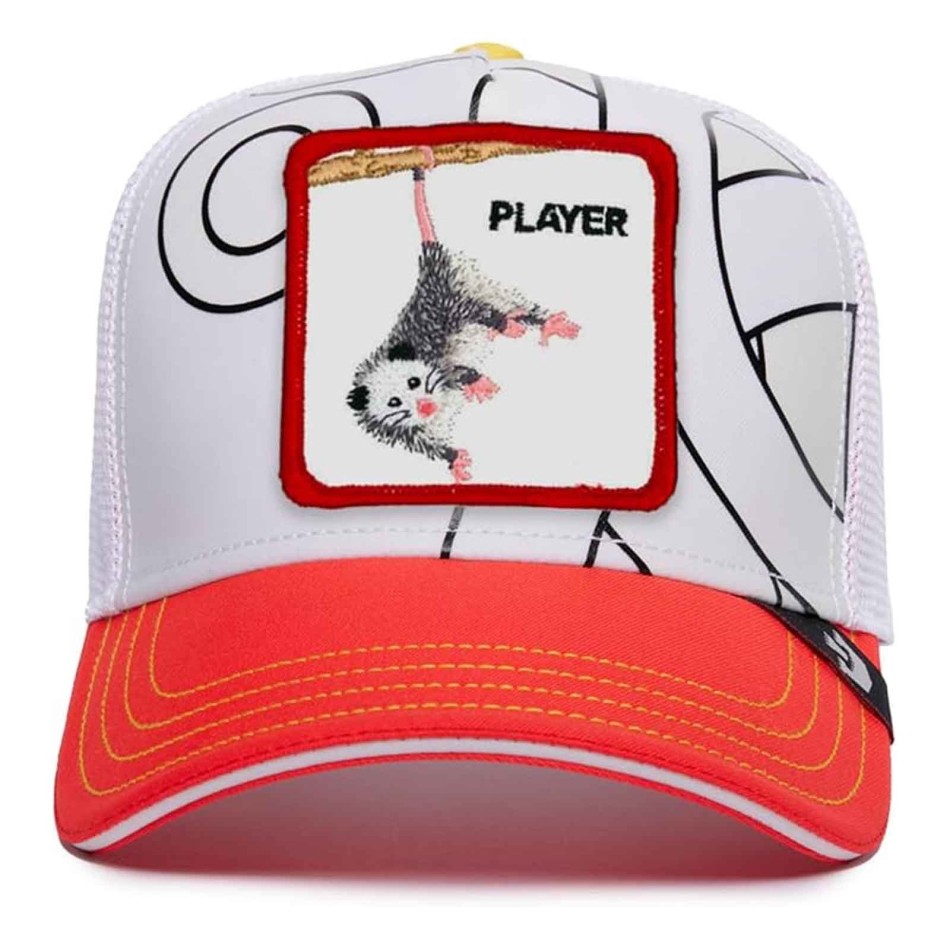 Heat Wave "Double Or Nothing" Trucker Cap "PLAYER" (Cap) Goorin Bros auf FrenchMarket