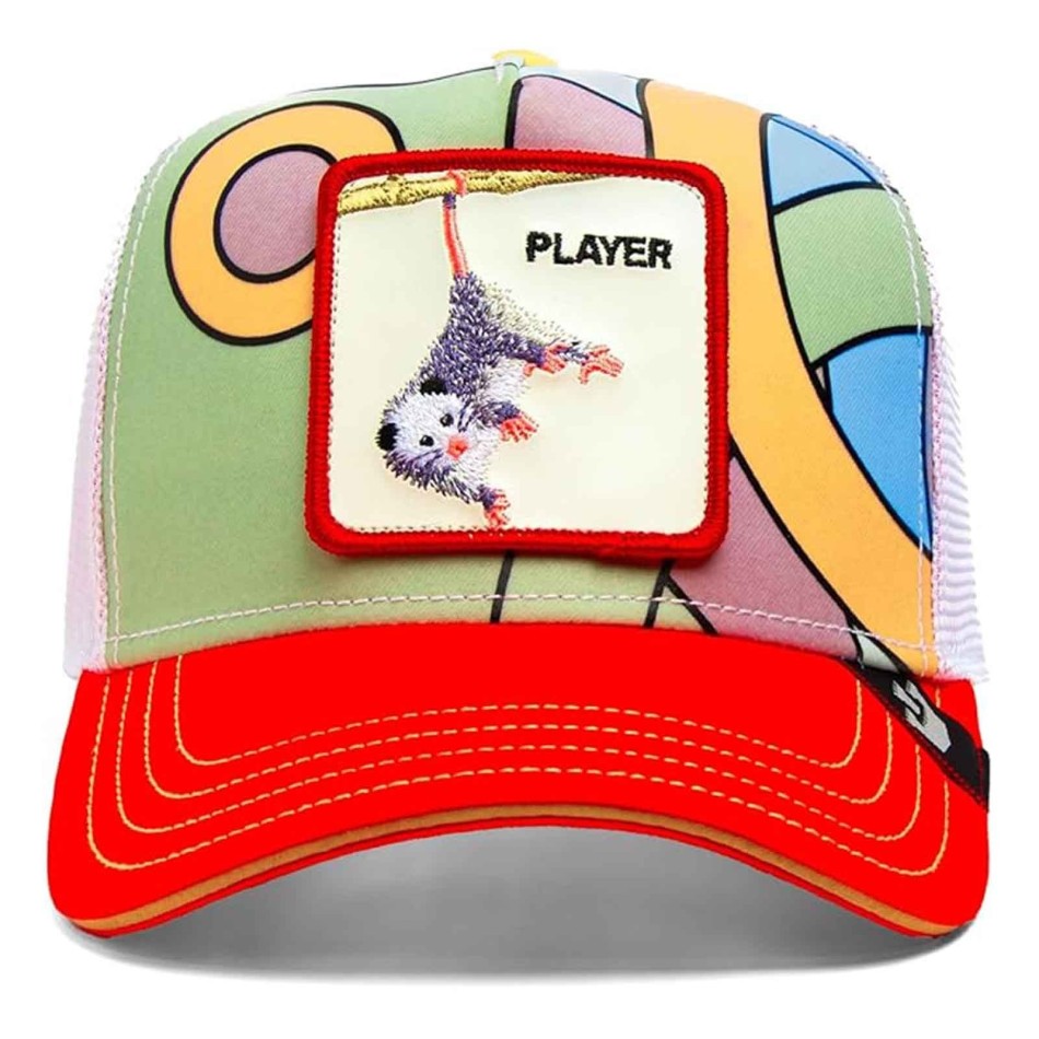 GOORIN BROS OPOSSUM "PLAYER" keps Ändrar färg i solen