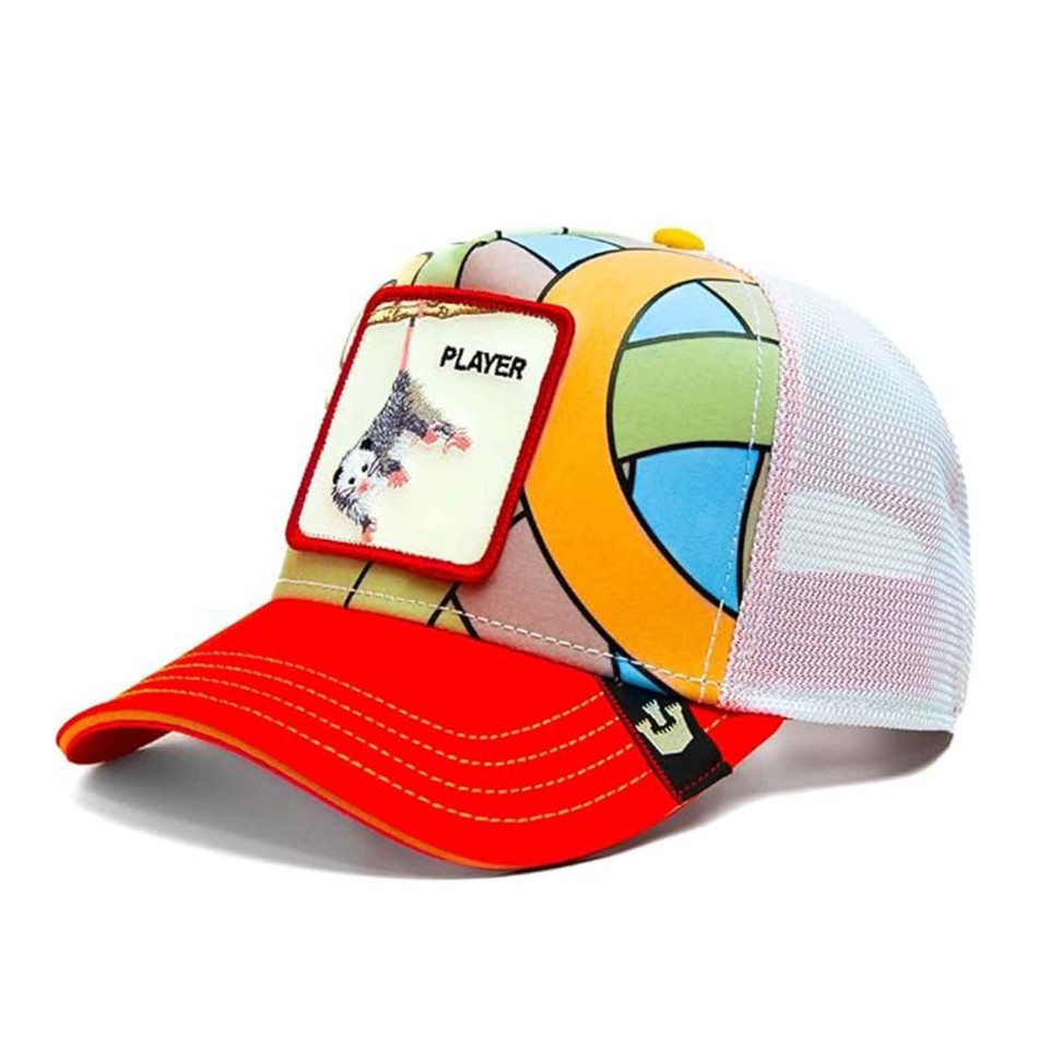 Casquette Trucker Heat Wave "Double Or Nothing" "PLAYER"