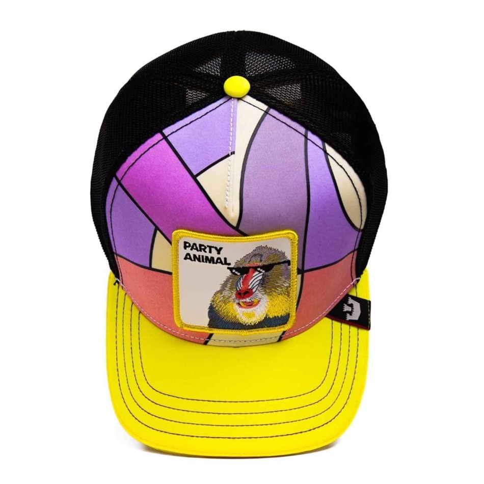 GOORIN BROS Monkey cap BABOUIN "PARTY ANIMAL" byter färg
