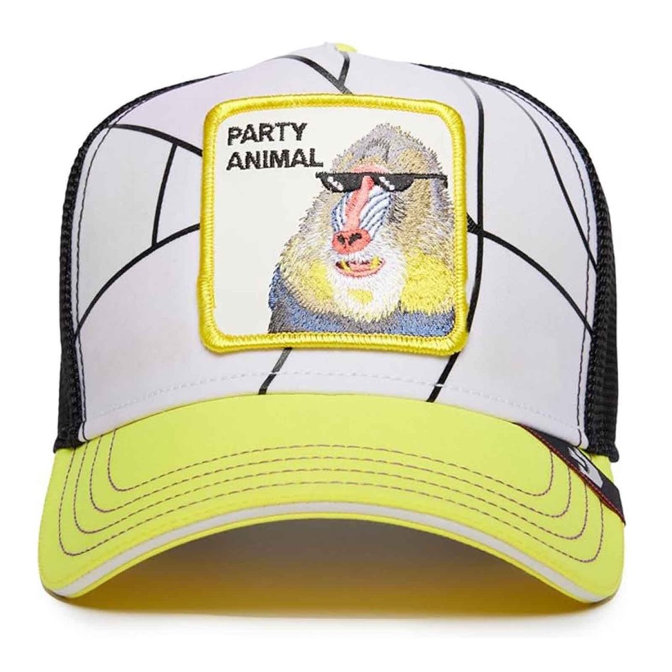 GOORIN BROS Monkey cap BABOUIN "PARTY ANIMAL" byter färg