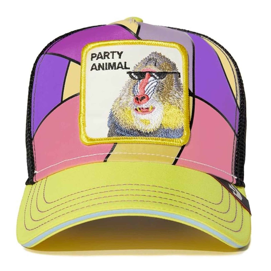 GOORIN BROS Monkey cap BABOUIN "PARTY ANIMAL" byter färg