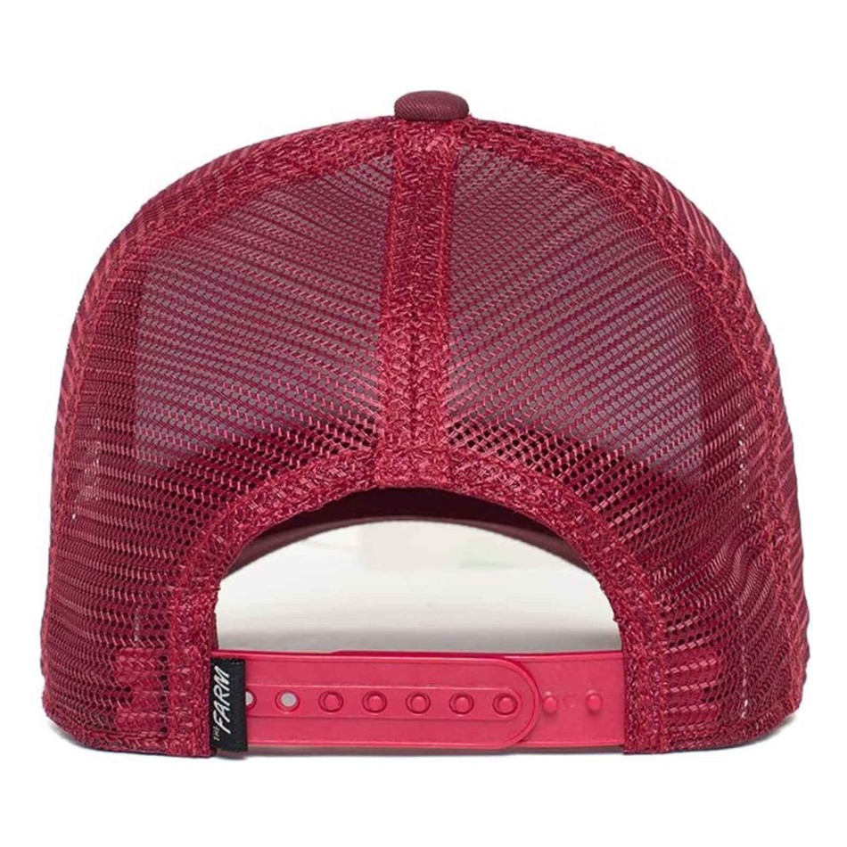 GOORIN BROS Trucker Cap Cardinal Red "Handsome