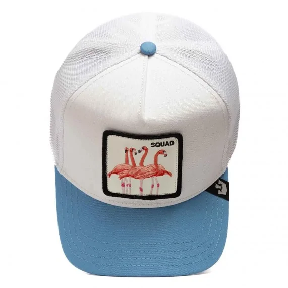 Casquette Trucker Flamant Rose V2 "SQUAD" (Casquettes) Goorin Bros chez FrenchMarket