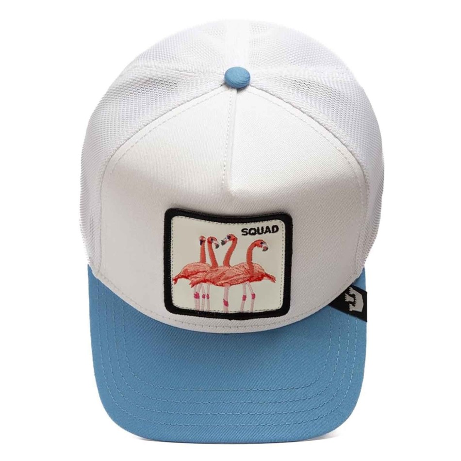 Cappellino Trucker "SQUAD" Pink Flamingo V2 (Cappellino) Goorin Bros chez FrenchMarket