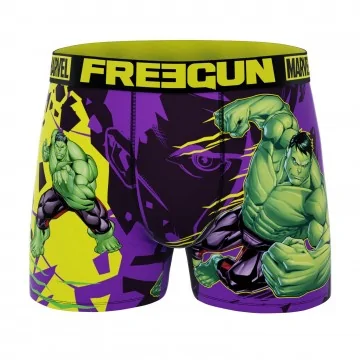 Boxershorts Freegun Marvel Hulk Man (Herenboxershorts) Freegun chez FrenchMarket