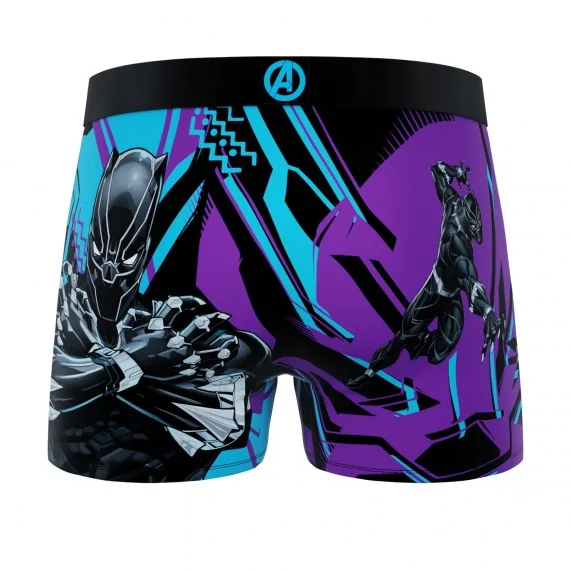 Boxer FREEGUN Homme Marvel Avengers Black Panther (Boxer da uomo) Freegun chez FrenchMarket