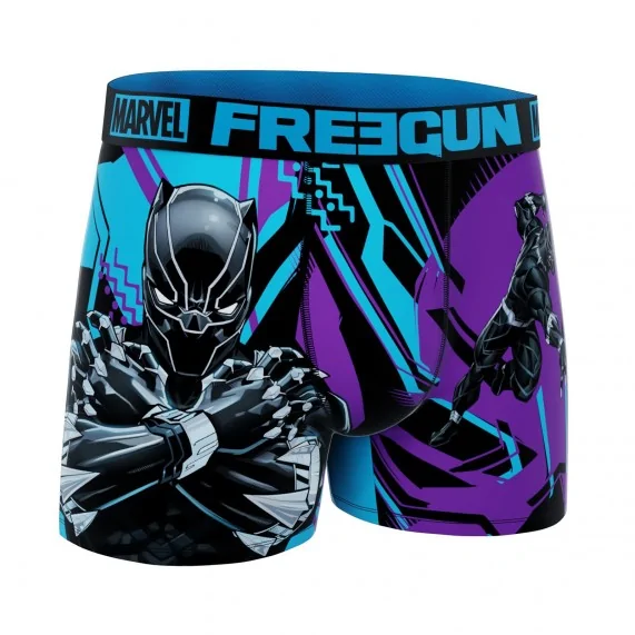 Boxer Men Marvel Avengers Black Panther (Men's boxer shorts) Freegun on FrenchMarket