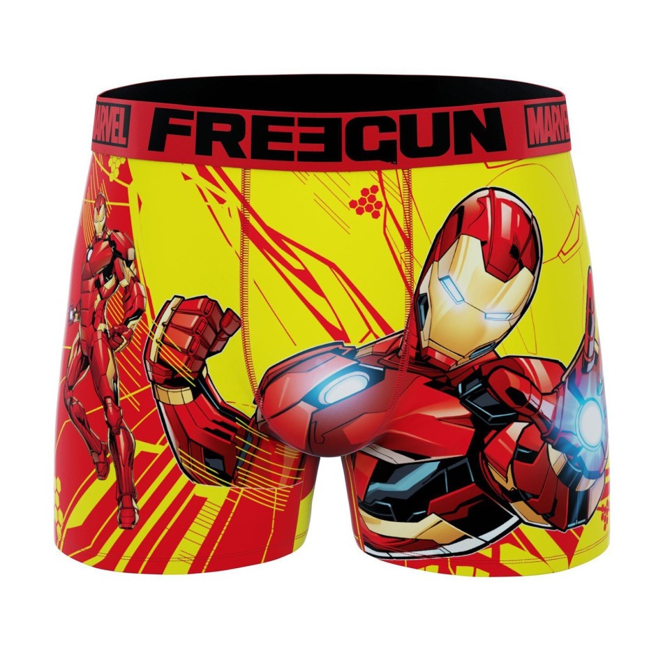 Boxer Marvel de Iron Man para hombre (Calzoncillos para hombre) Freegun chez FrenchMarket