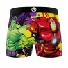 Marvel Avengers Hulk & Iron Man Heren Boxershort (Herenboxershorts) Freegun chez FrenchMarket