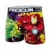 Marvel Avengers Hulk & Iron Man Heren Boxershort (Herenboxershorts) Freegun chez FrenchMarket