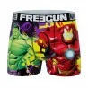 Boxer Mann Marvel Avengers Hulk & Iron Man (Boxershorts Mann) Freegun auf FrenchMarket