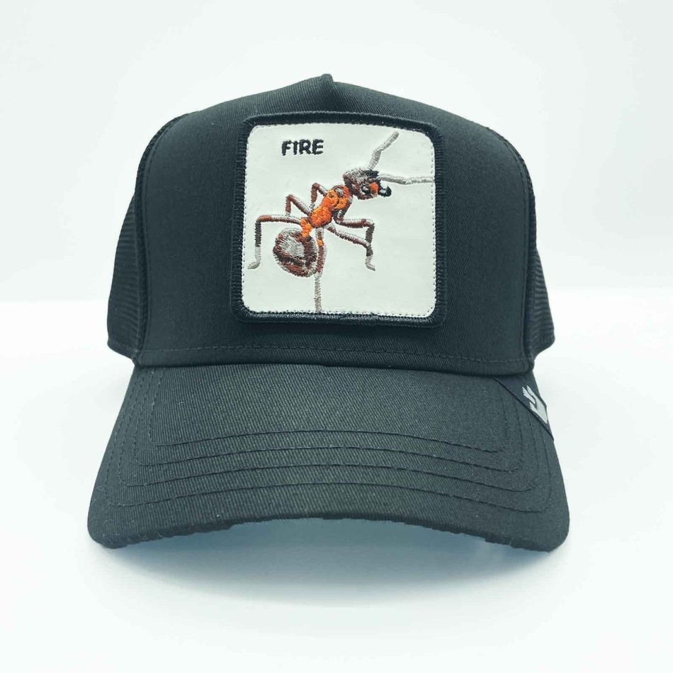 Casquette Trucker Fourmi V2 "FIRE"