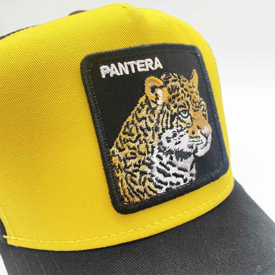 GOORIN BROS Leopard Trucker keps V2 "Pantera