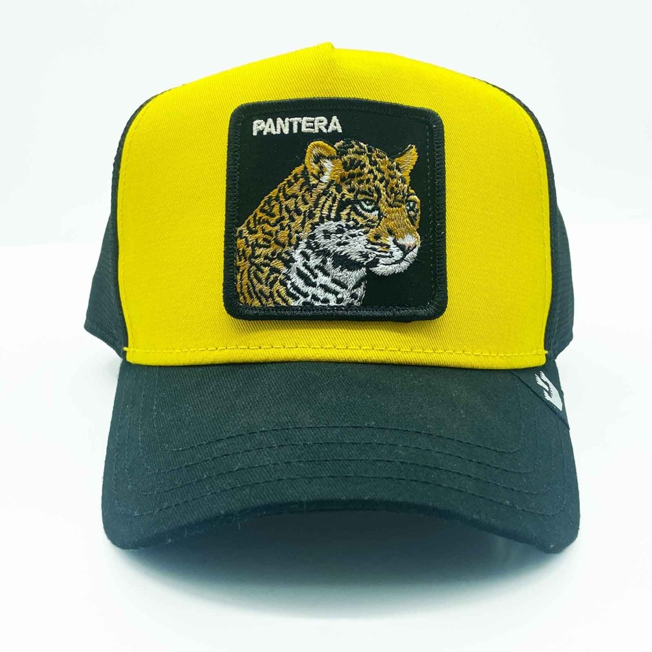 GOORIN BROS Leopard Trucker keps V2 "Pantera