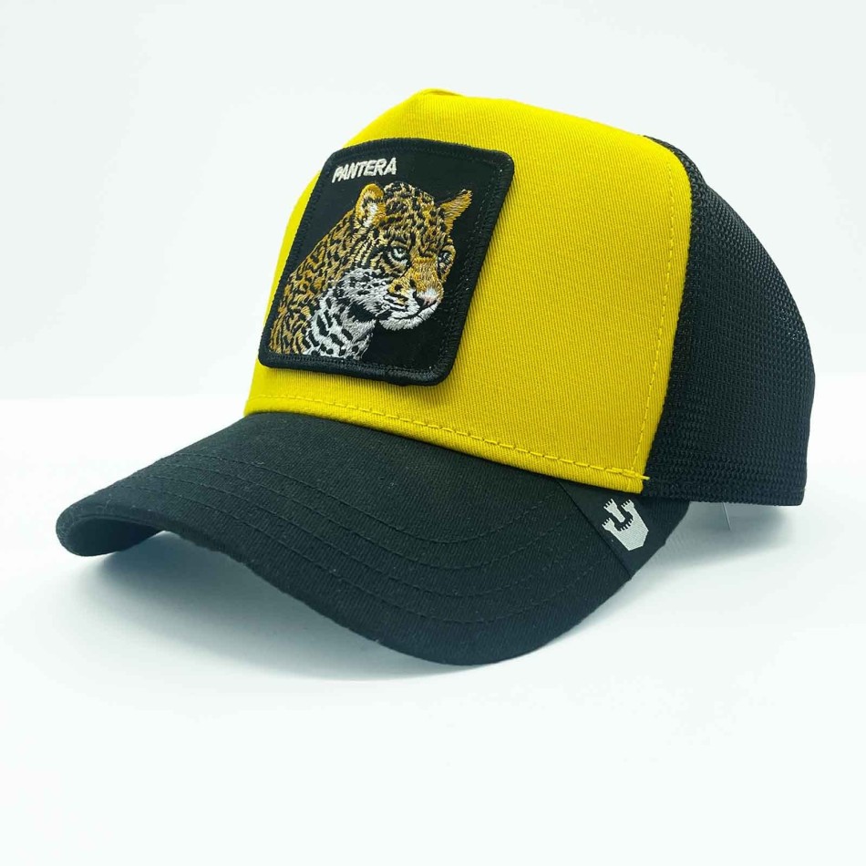 GOORIN BROS Leopard Trucker keps V2 "Pantera