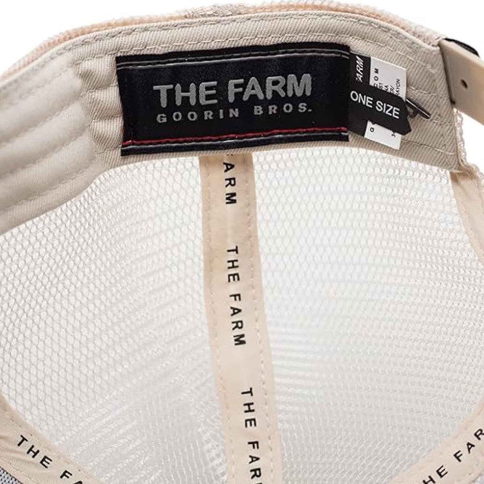 GOORIN BROS The Panther Denim "PANTHER" Truckerkeps