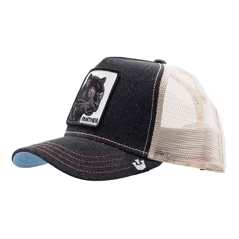 Casquette Trucker The Panther Denim "PANTHER"