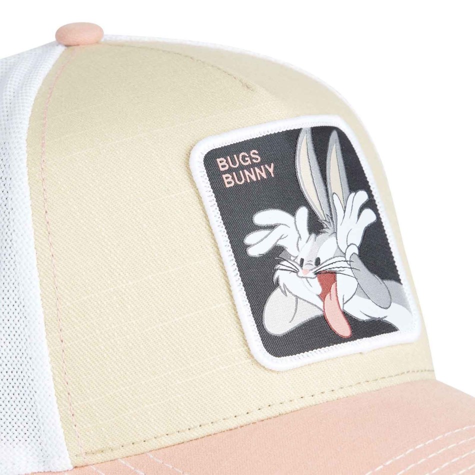 Looney Tunes Bugs Bunny Trucker Cap (Caps) Capslab on FrenchMarket