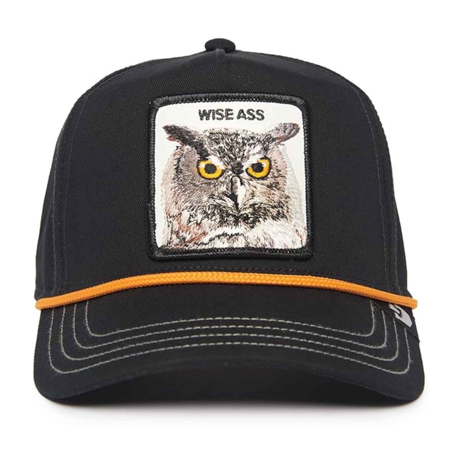 Casquette Baseball Hibou Wise Owl 100 "Wise Ass"