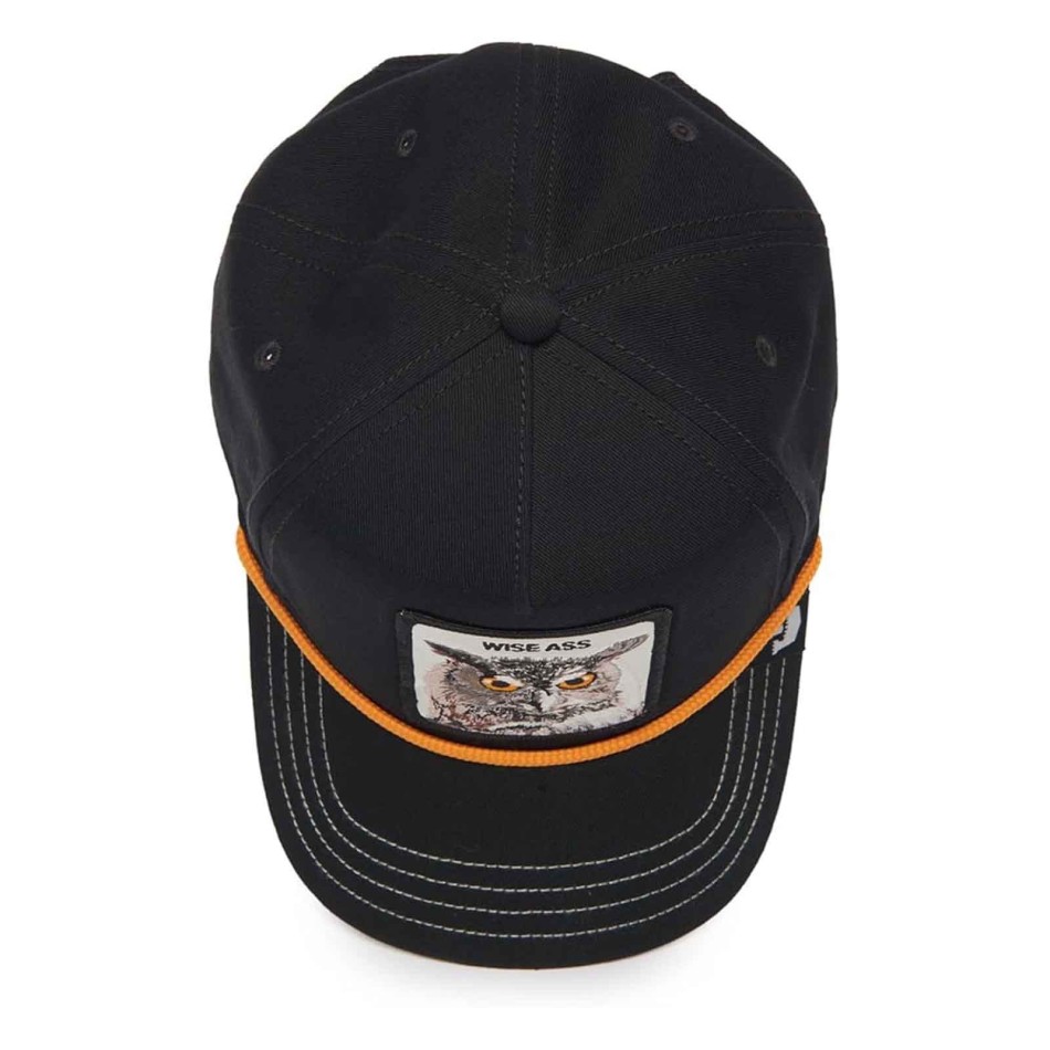 Wise Owl 100 "Wise Ass" Baseball Cap (Caps) Goorin Bros chez FrenchMarket