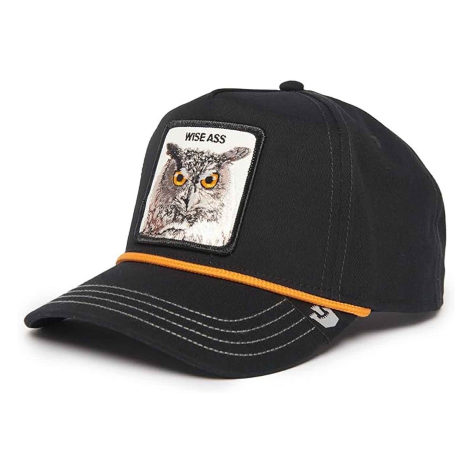 GOORIN BROS Baseball Cap Uggla Wise Owl 100 "Wise Ass