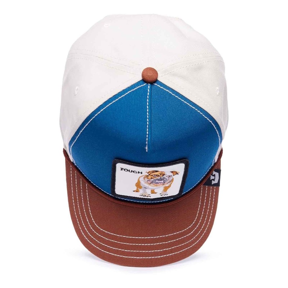Baseball cap Bully 100 "Tough" dog (Caps) Goorin Bros on FrenchMarket