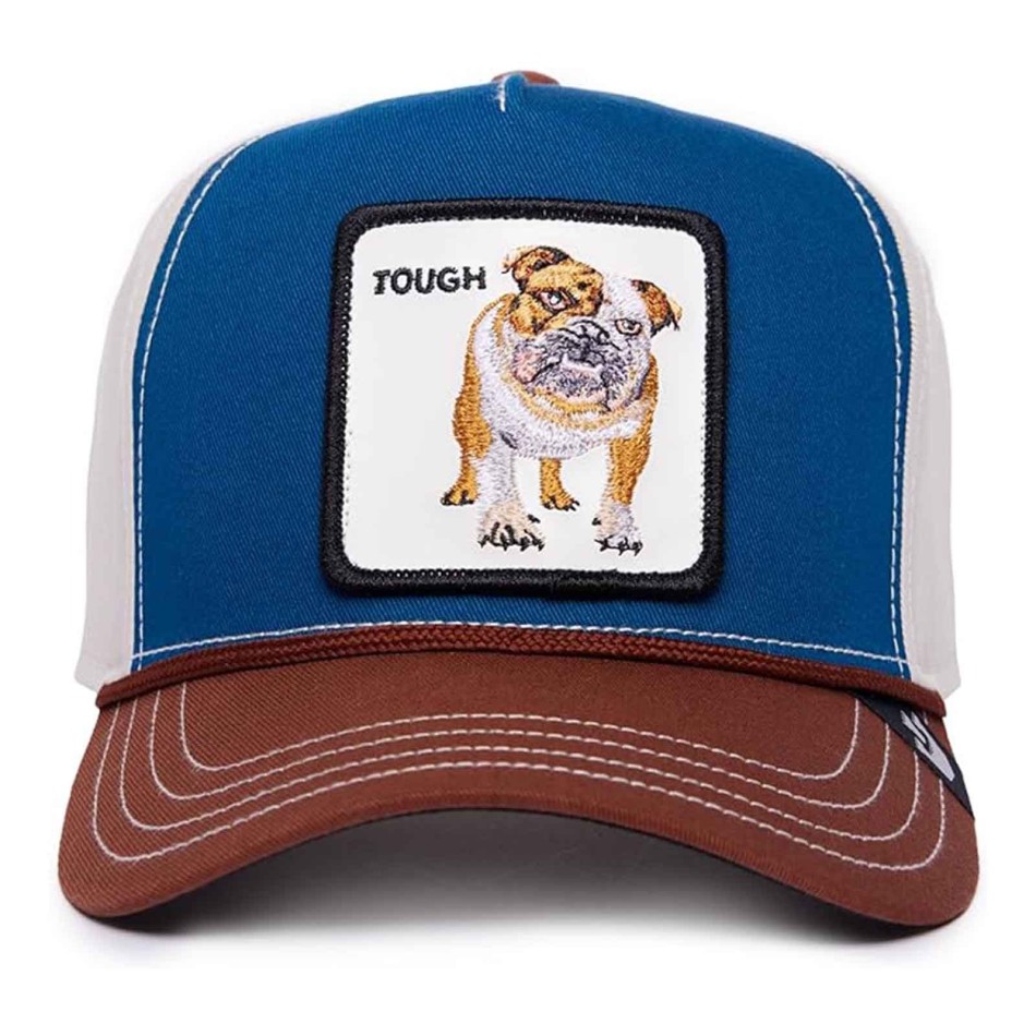 Baseball cap Bully 100 "Tough" dog (Caps) Goorin Bros on FrenchMarket