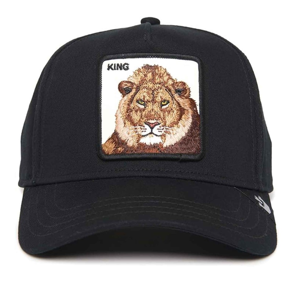 Casquette Baseball Lion King 100 "King" (Casquettes) Goorin Bros chez FrenchMarket