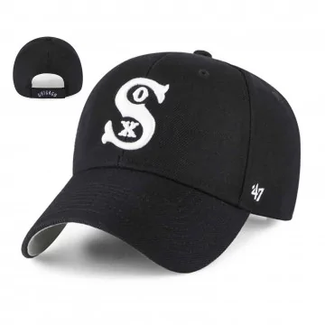 MLB Chicago White Sox MVP "Team Logo" Kappe (MLB-Kappe) '47 Brand auf FrenchMarket