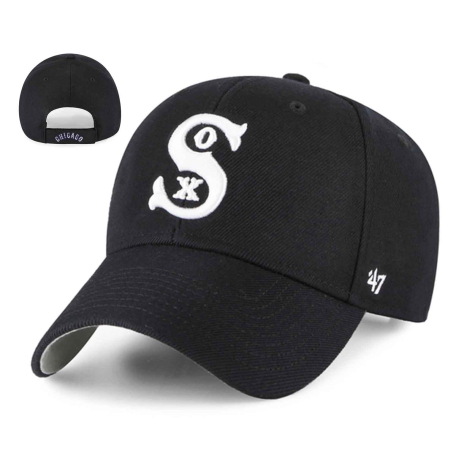 Cappello MLB Chicago White Sox MVP "Logo della squadra (Berretto MLB) '47 Brand chez FrenchMarket