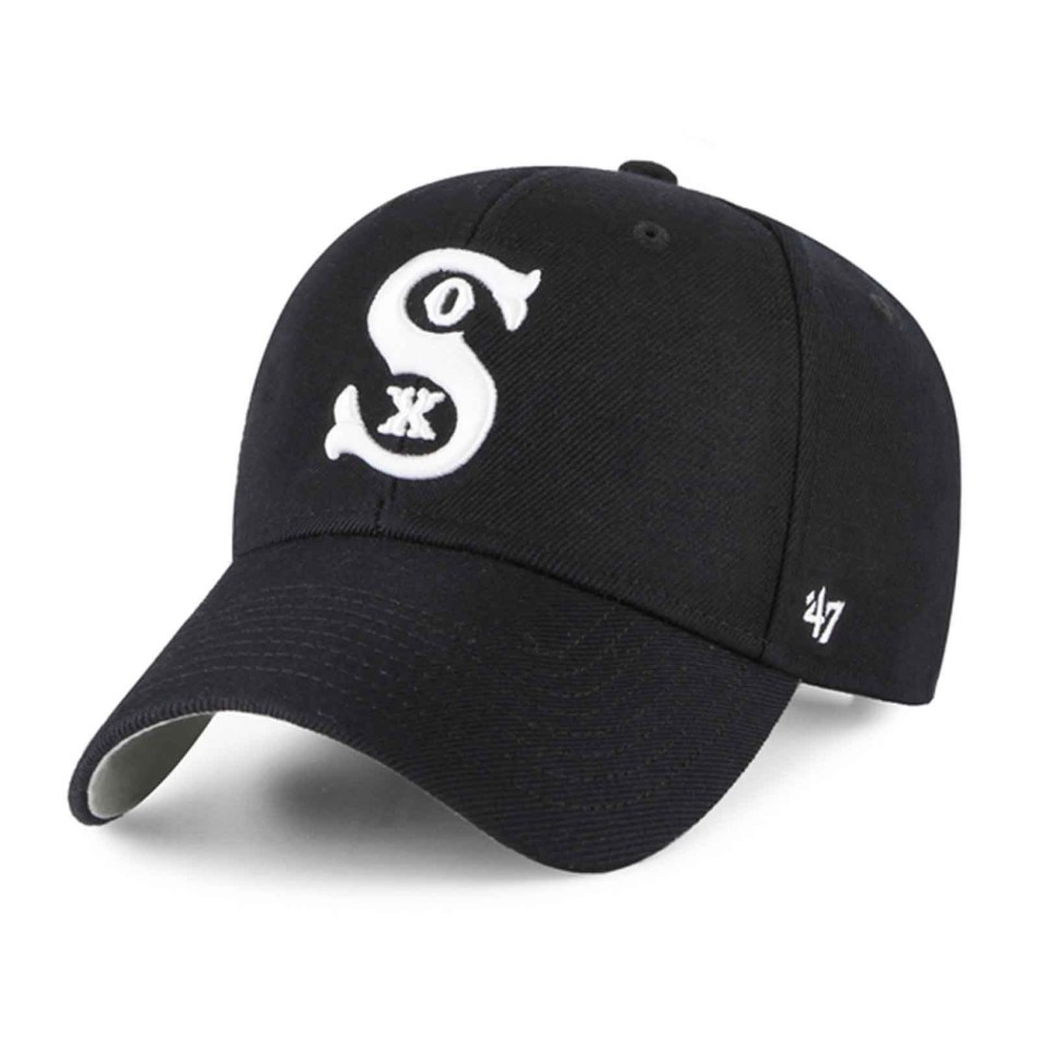 MLB Chicago White Sox MVP "Team Logo" Cap Black | '47 Brand