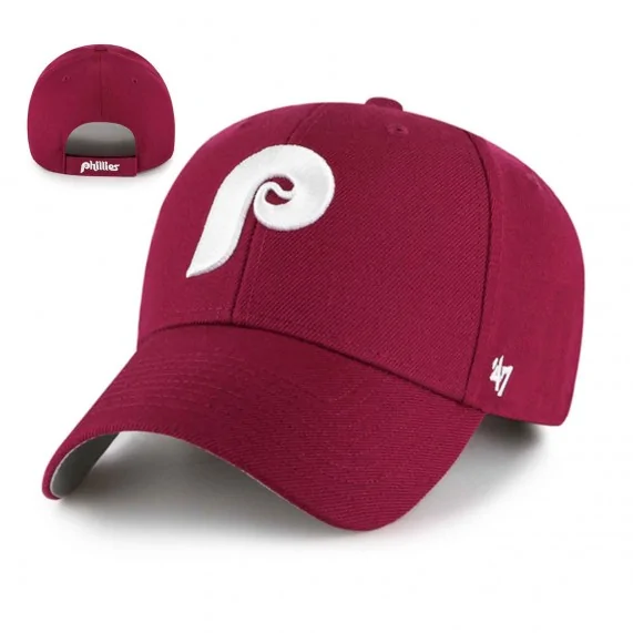 Mütze Cardinal MVP Philadelphia Phillies (Cap) '47 Brand auf FrenchMarket