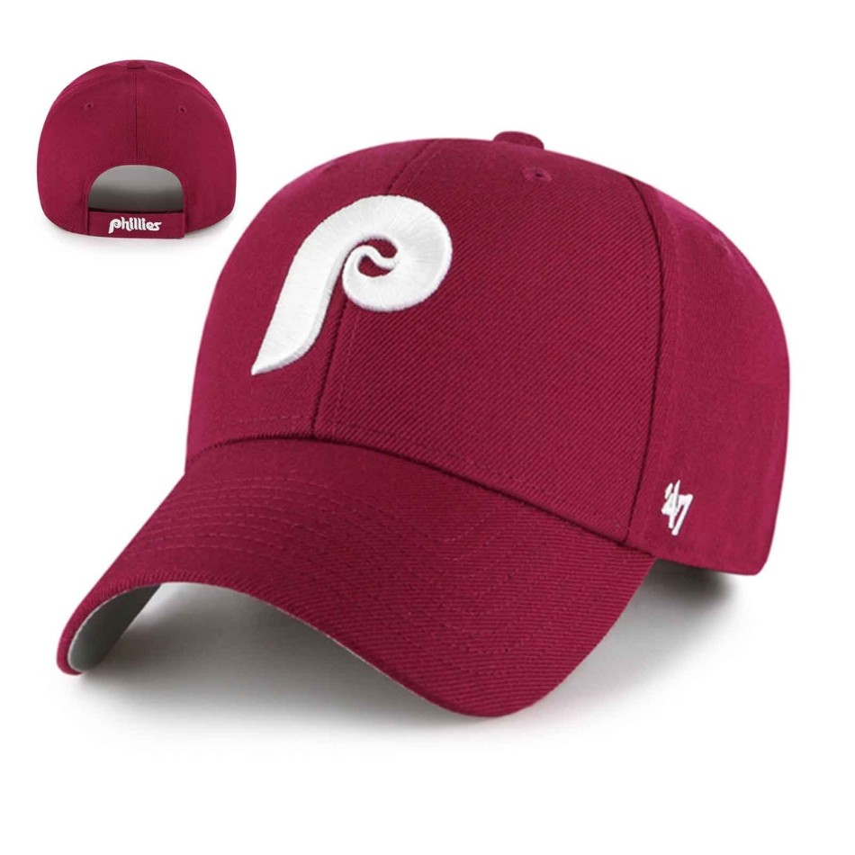 Casquette MLB Philadelphie Phillies MVP "Team Logo" (Casquette MLB) '47 Brand chez FrenchMarket