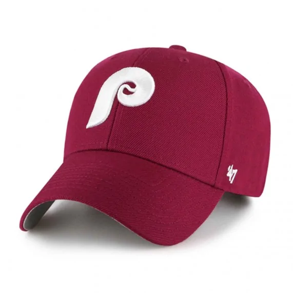 Gorra de los Philadelphia Phillies MVP Cardinal (Gorra MLB) '47 Brand chez FrenchMarket