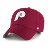 Casquette MLB Philadelphie Phillies MVP "Team Logo" (Casquettes) '47 Brand chez FrenchMarket