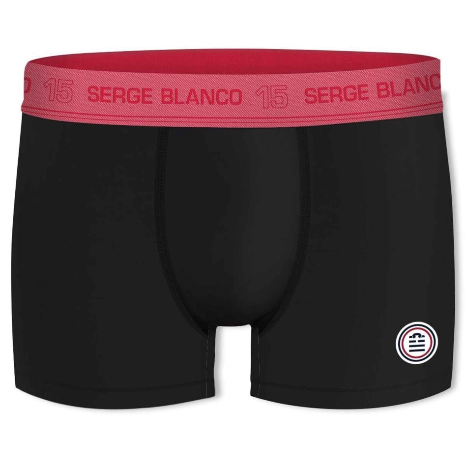 SERGE BLANCO Set om 4 Hype-boxershorts i bomull för män