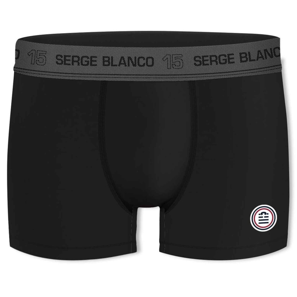 SERGE BLANCO Set om 4 Hype-boxershorts i bomull för män