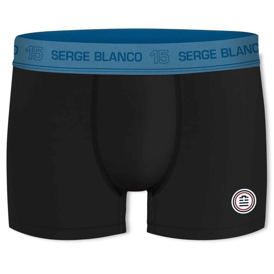 SERGE BLANCO Set om 4 Hype-boxershorts i bomull för män