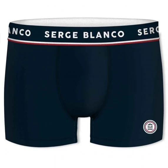 Lot de 4 Boxers Homme en Coton (Lot boxers Homme) Serge Blanco chez FrenchMarket