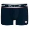 Lot de 4 Boxers Homme en Coton (Lot boxers Homme) Serge Blanco chez FrenchMarket