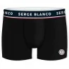 Lot de 3 Boxers Homme en Coton (Boxershorts für Männer) Serge Blanco auf FrenchMarket