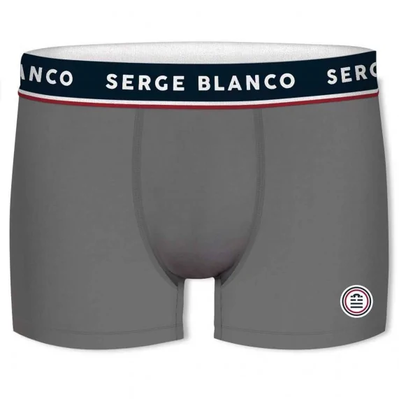 Lot de 4 Boxers Homme en Coton (Lot boxers Homme) Serge Blanco chez FrenchMarket
