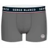 Lot de 4 Boxers Homme en Coton (Lot boxers Homme) Serge Blanco chez FrenchMarket