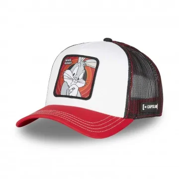 Casquette Trucker Looney Tunes Bugs Bunny (Casquettes) Capslab chez FrenchMarket